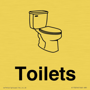 Dementia Toilets signs